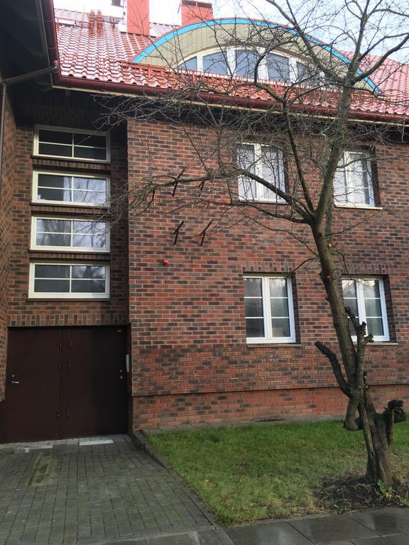 Ferienwohnung Purple Amber Juodkrantė Exterior foto